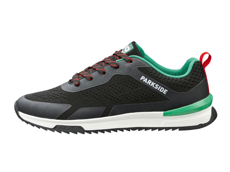 Parkside® Pánská volnočasová obuv Fan Edition (černá, 44)
