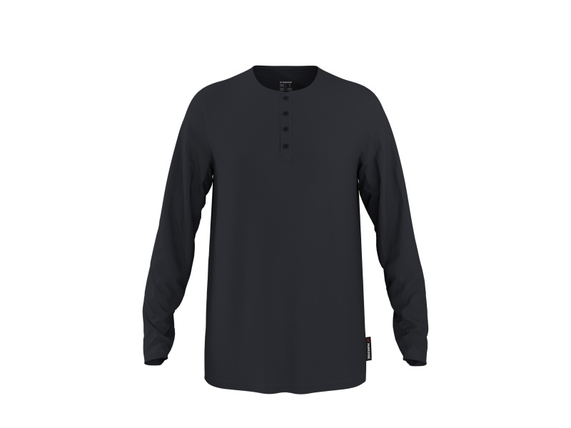Parkside® Pánské triko s dlouhými rukávy (černá, XL (56/58))