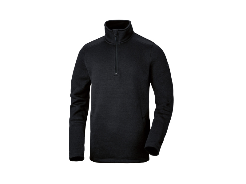 Parkside® Pánská fleecová mikina (černá, M (48/50))