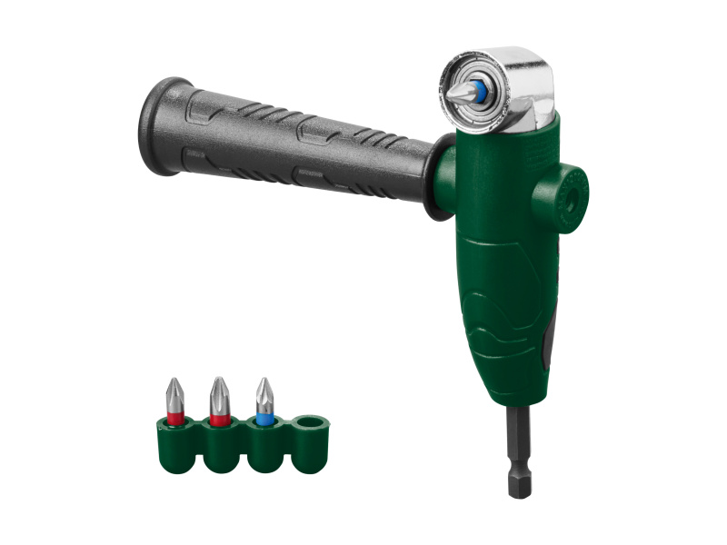 Parkside® Úhlový držák bitů / Sada spirálových HSS vrtáků (úhlový držák bitů)