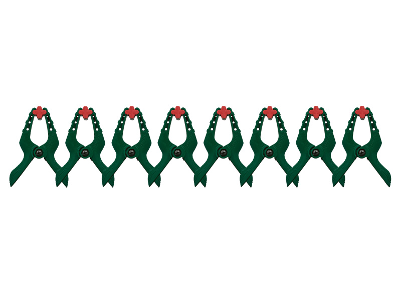 Parkside® Sada upínacích svorek (8dílná sada)