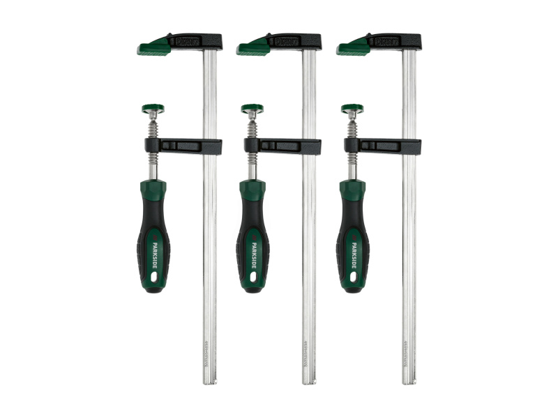 Parkside® Upínací svorky (sada svorek, 3dílná)