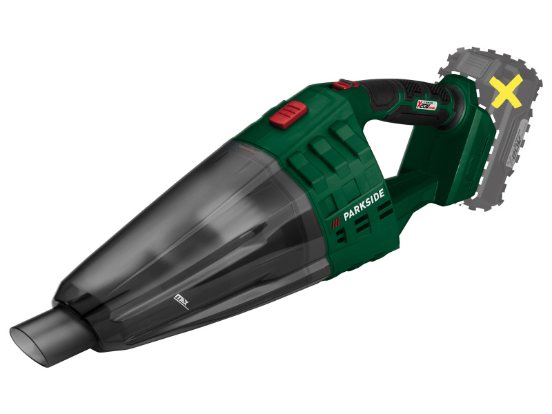 Parkside® Aku ruční vysavač Phssa 20-Li D2 – bez akumulátoru a nabíječky