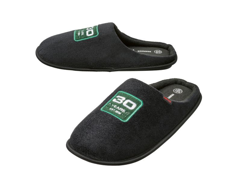 Parkside® Pánská domácí obuv Fan Edition (černá, 40/41)