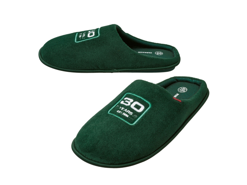Parkside® Pánská domácí obuv Fan Edition (zelená, 44/45)