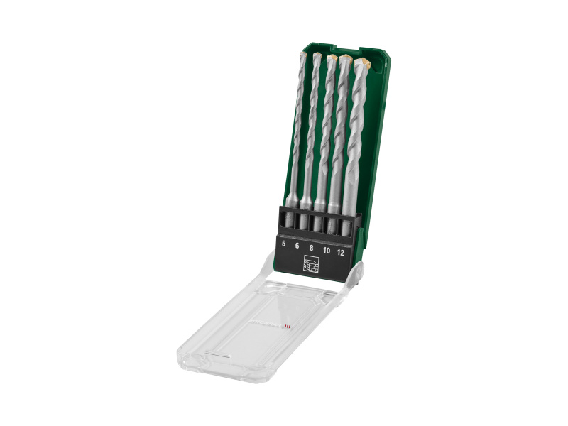Parkside® Sada multifunkčních vrtáků (sada SDS vrtáků, 5dílná)