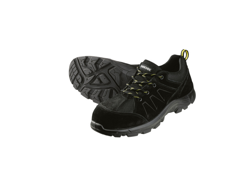 Parkside® Pánská bezpečnostní obuv S3 (nízká, černá, 43)
