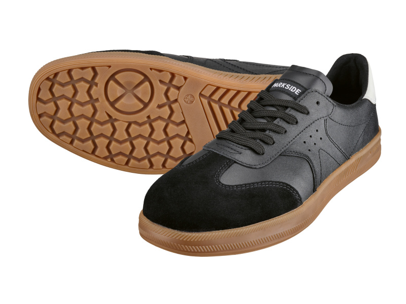 Parkside® Pánská kožená bezpečnostní obuv S1 (černá, 41)