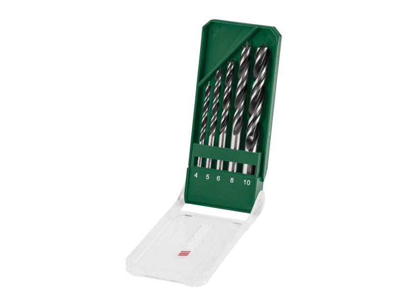 Parkside® Sada vrtáků Pbs3 A3 (sada vrtáků do dřeva, 5dílná)
