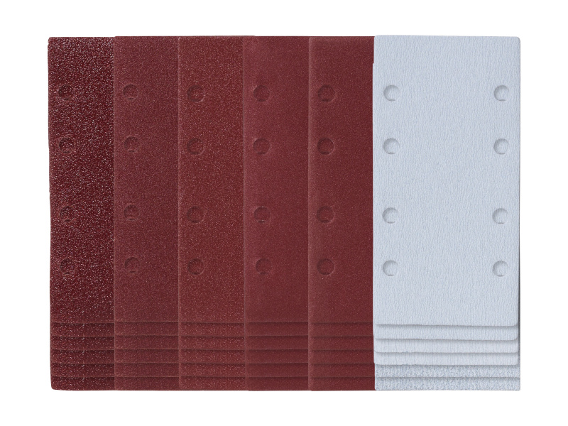 Parkside® Sada brusných papírů (vibrační bruska)