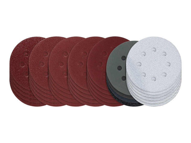 Parkside® Sada brusných papírů (excentrická bruska)
