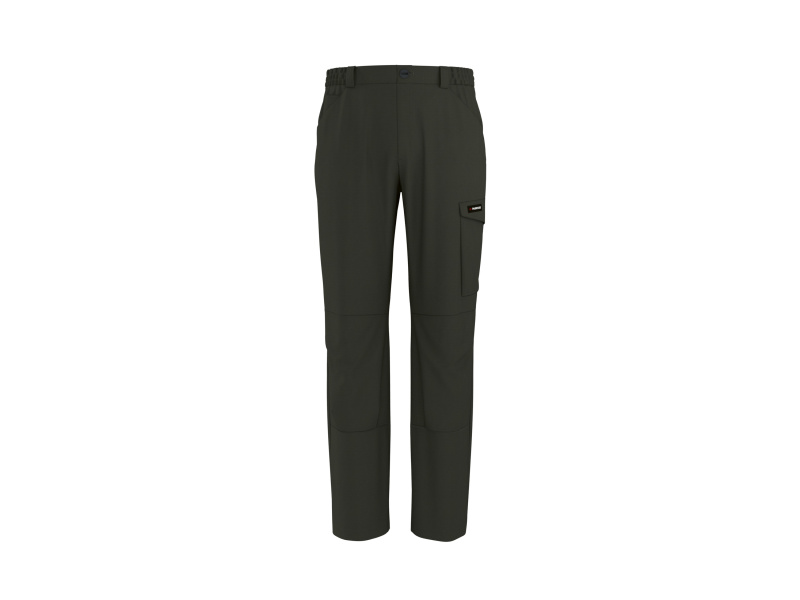 Parkside® Pánské pracovní cargo kalhoty (zelená, 58)