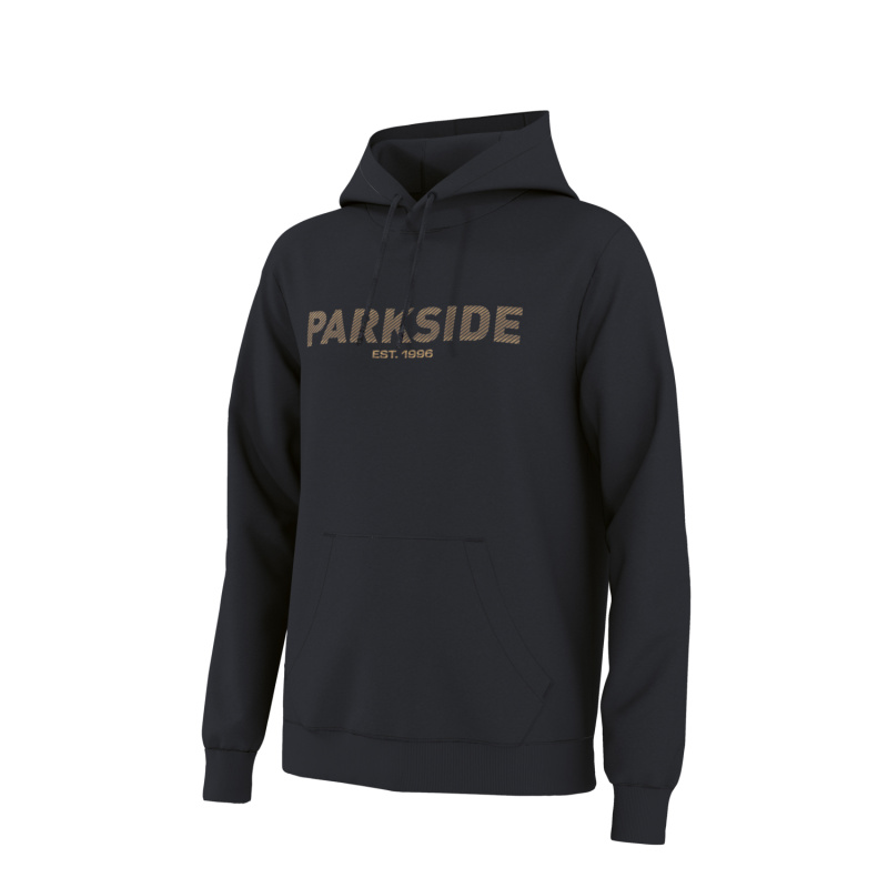 Parkside® Pánská mikina s kapucí Limited Edition (černá, L (52/54))