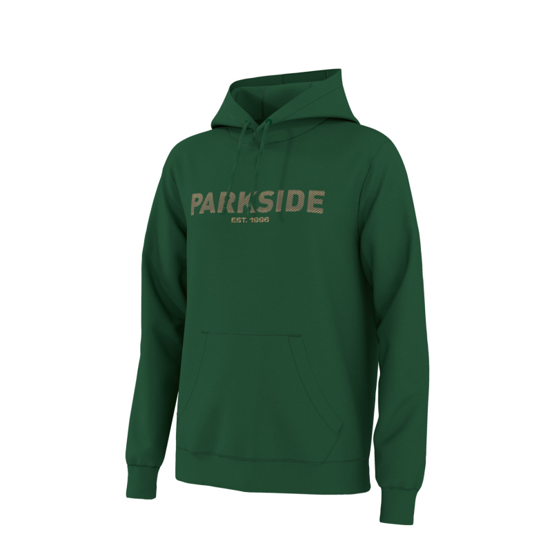 Parkside® Pánská mikina s kapucí Limited Edition (zelená, XL (56/58))