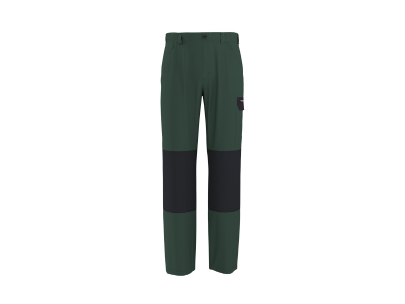 Parkside® Pánské pracovní kalhoty (zelená, 48)