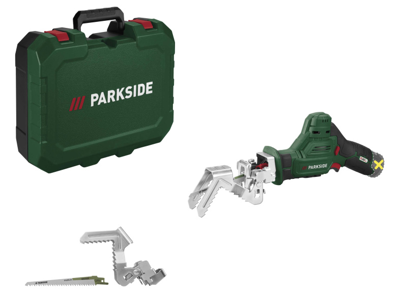 Parkside® Aku pilka na větve Paas 12 C3 – bez akumulátoru a nabíječky