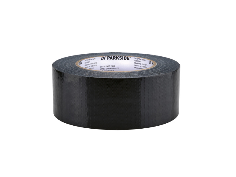 Parkside® Textilní lepicí páska, 50 m (černá)