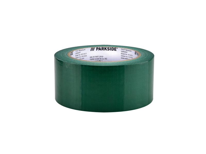 Parkside® Textilní lepicí páska, 30 m (zelená)