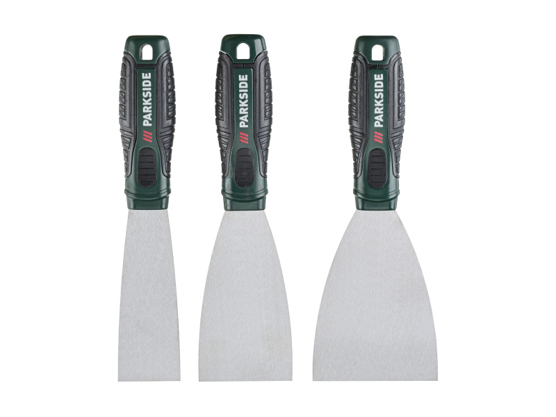 Parkside® Sada špachtlí / Sada kelímků na sádru (sada špachtlí, 3dílná)