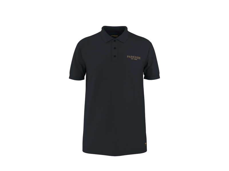 Parkside® Pánské funkční polo triko (černá, XL (56/58))
