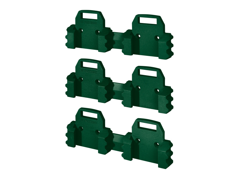 Parkside® Sada nástěnných držáků X 20 V Team (sada dvojitých držáků, 3dílná)