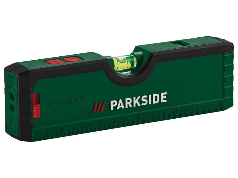 Parkside® Laserová vodováha PLW A6