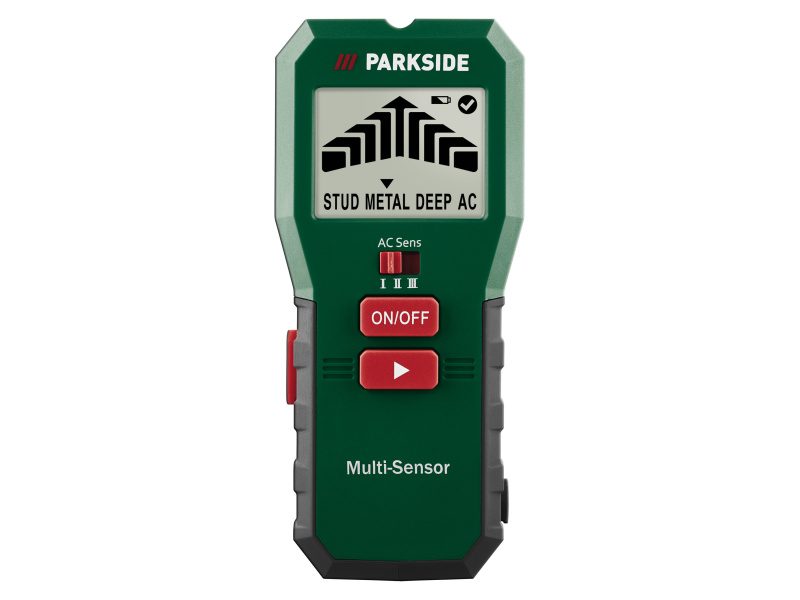 Parkside® Multifunkční detektor Pmfd A3 / Vlhkoměr Pfmg A3
