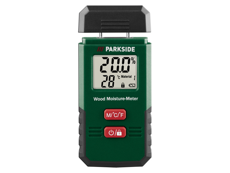 Parkside® Multifunkční detektor Pmfd A3 / Vlhkoměr Pfmg A3 (měřič vlhkosti dřeva)