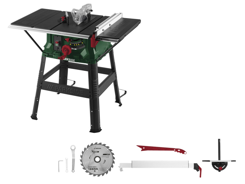 Parkside® Stolní okružní pila Ptks 2200 A1