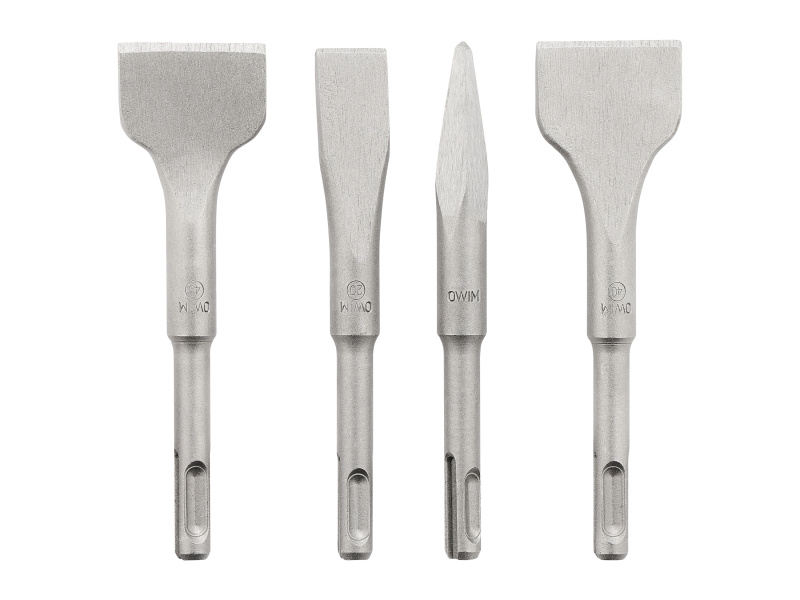 Parkside® Sada SDS vrtáků / krátkých sekáčů (sada sekáčů SDS Plus, 4dílná)