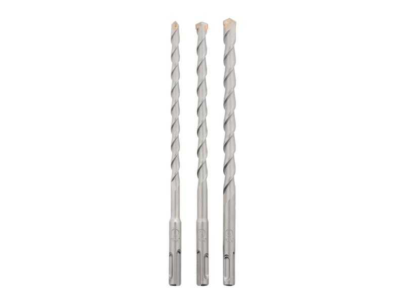Parkside® Sada SDS vrtáků / krátkých sekáčů (sada SDS dlouhých vrtáků, 3dílná)