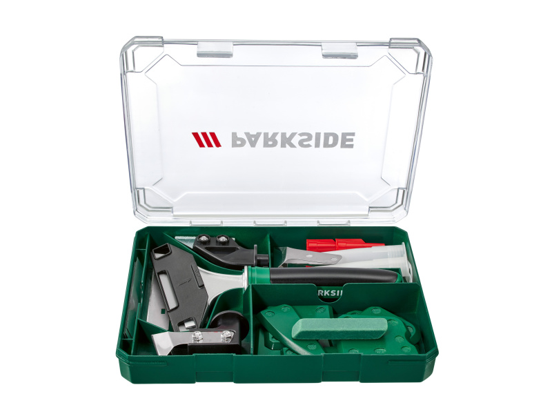 Parkside® Sada na zpracování silikonu Psbs 22 A1, 22dílná