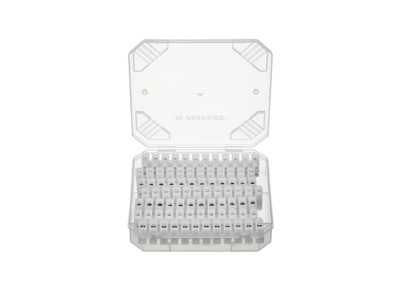 Parkside® Svorkovnice / Pájecí konektory / Kabelové svorky (sada svorkovnic)
