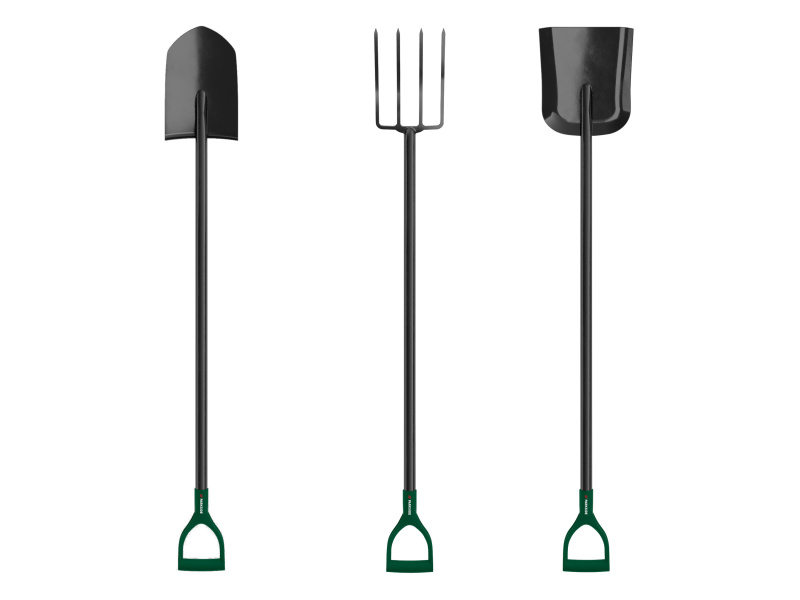 Parkside® Sada zahradního nářadí, 3dílná
