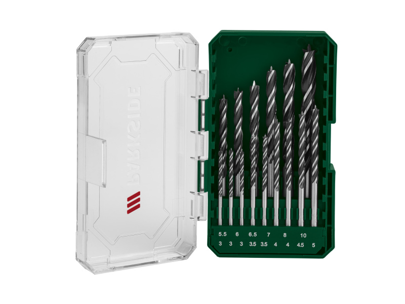 Parkside® Sada vrtáků / bitů PBB 4 C2 (sada vrtáků do dřeva)