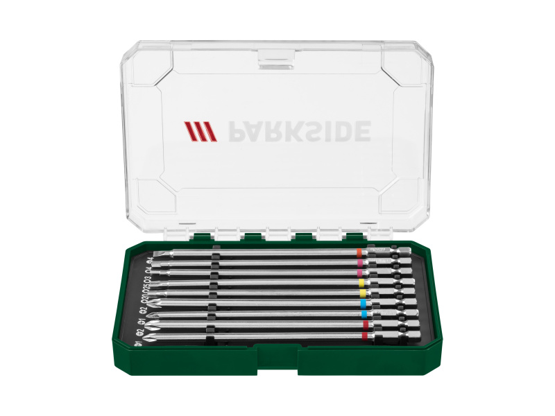 Parkside® Sada bitů PBS 4 (150 mm, 9dílná sada)