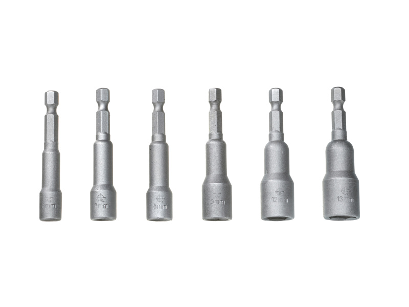 Parkside® Sada bitů 6/15/21 dílná / Sada nástrčných klíčů 6dílná (Sada nástrčných klíčů 6 ks Psss)