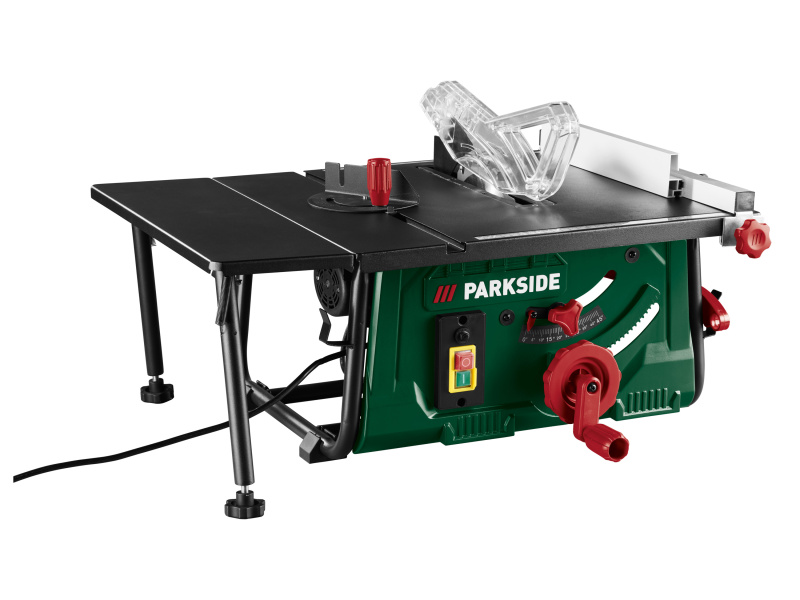Parkside® Přenosná stolní kotoučová pila Ptks 1200 A1