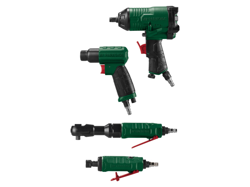 Parkside® Sada pneumatického nářadí