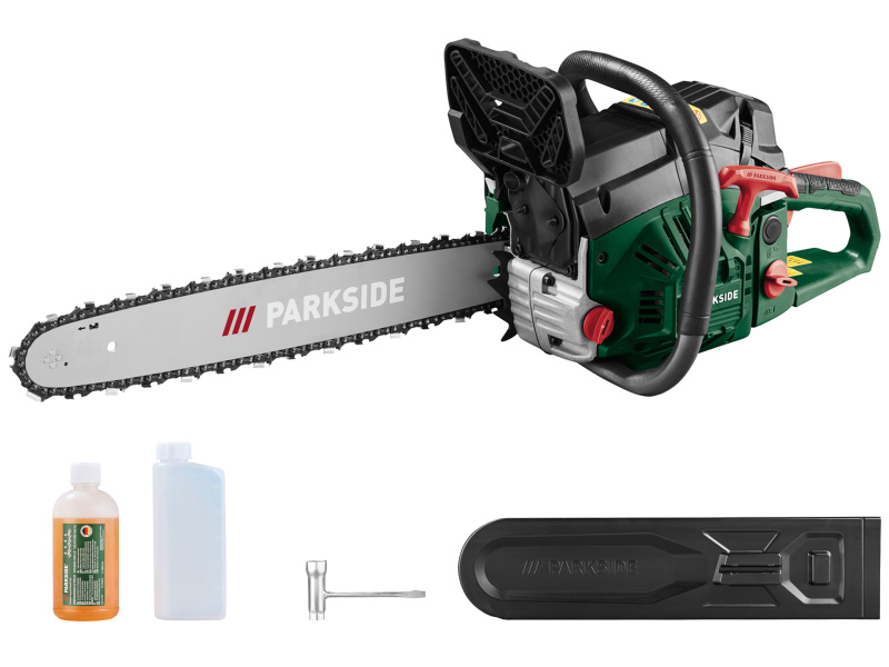 Parkside® Benzínová řetězová pila Pbks 53 C4