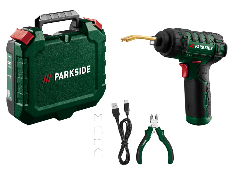Parkside® Aku svařovací pistole na plasty Pkspa 12 A1