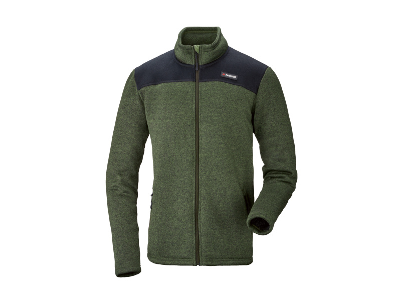 Parkside® Pánská bunda z pleteného fleecu (khaki, M (48/50))