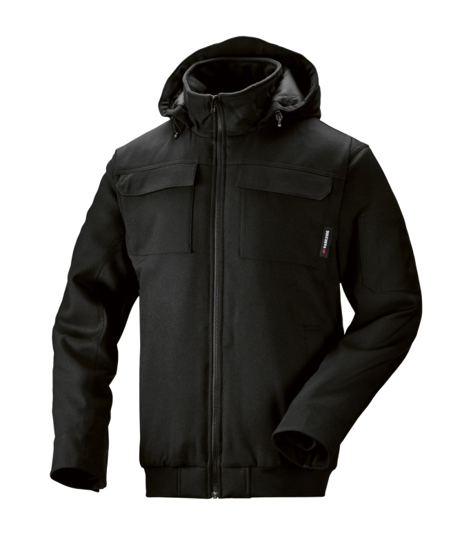 Parkside® Pánská zateplená pracovní bunda (černá, M (48/50))