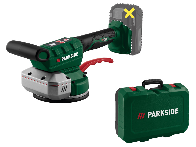Parkside® Aku vibrační přísavka na dlažbu Pafr 20-Li B2 – bez akumulátoru a nabíječky