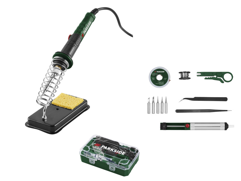 Parkside® Pájecí sada PLK 60 B1