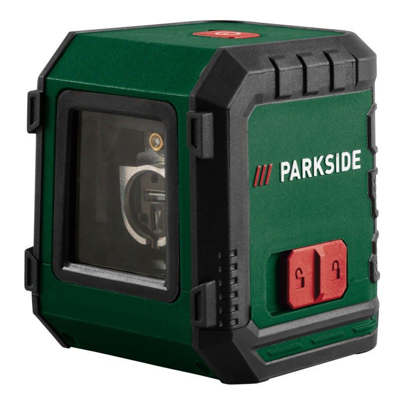Parkside® Křížový liniový laser Pkll 7 F6 / Laserový měřič vzdálenosti Plem 20 B5 (laserový měřič vzdálenosti 20 m)