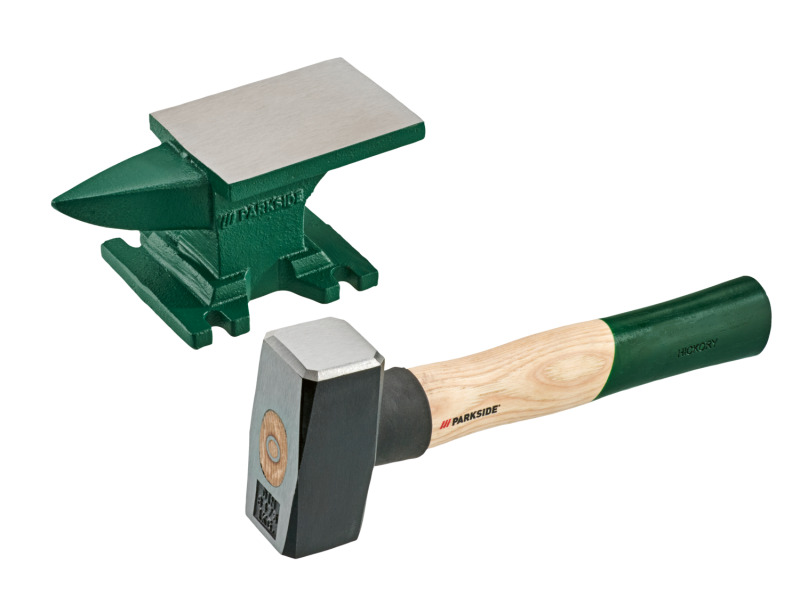 Parkside® Kovářská kovadlina (3 kg s kladivem)