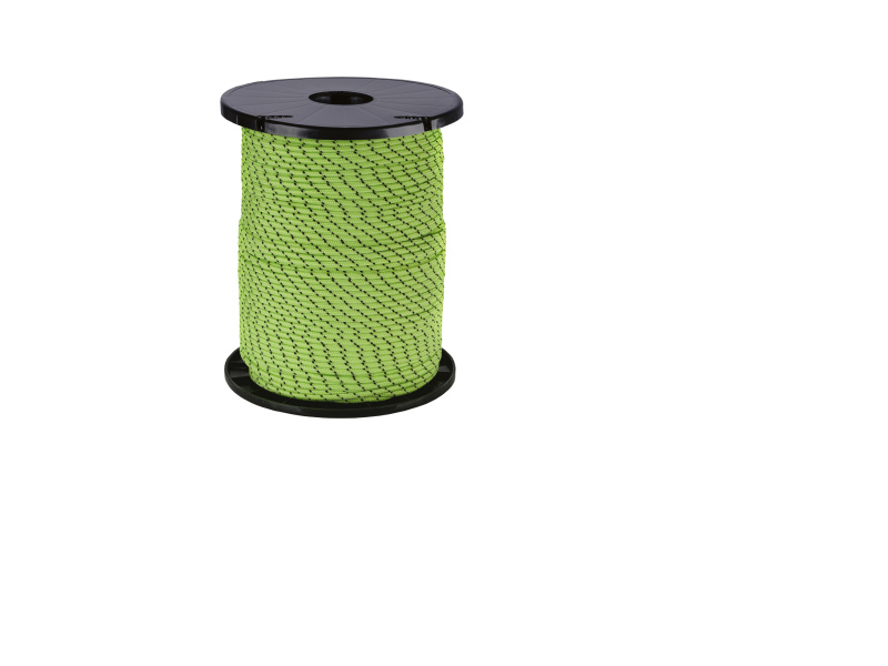 Parkside® Univerzální lano, 200 m, zelená fluorescentní