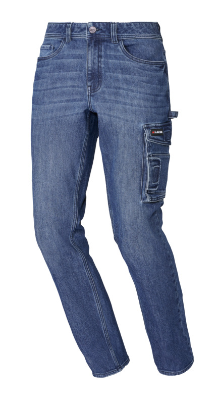 Parkside® Pánské termo džíny v pracovním stylu Straight Fit (modrá, 56 (40/32))