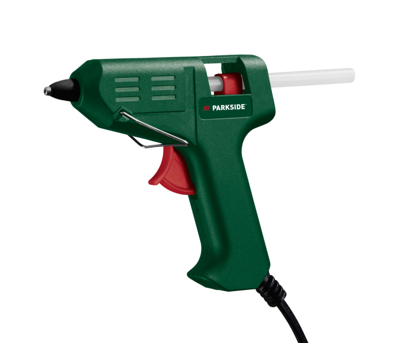 Parkside® Tavná lepicí pistole / Tavné lepicí tyčinky, Ø 7 mm